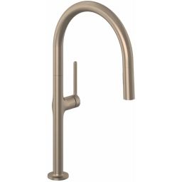 Kludi Reef bateria kuchenna stojąca brąz szczotkowany 50851N175