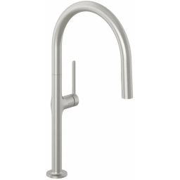 Kludi Reef bateria kuchenna stojąca nikiel szczotkowany 50851N575