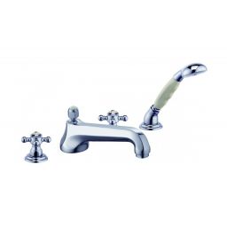 Kludi 1926 bateria wannowo-prysznicowa 4-otworowa chrom 515250520