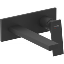 Kludi Decus bateria umywalkowa podtynkowa czarny mat 542443975