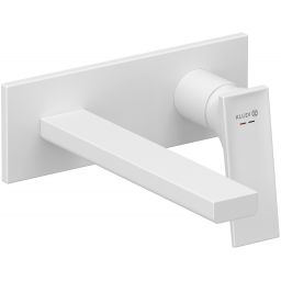 Kludi Decus bateria umywalkowa podtynkowa biały mat 542445375