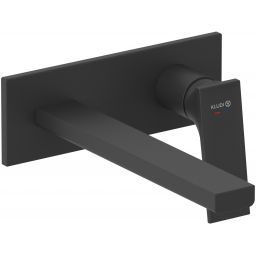 Kludi Decus bateria umywalkowa podtynkowa czarny mat 542453975