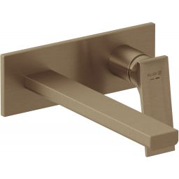 Kludi Decus bateria umywalkowa podtynkowa brąz szczotkowany 54245N175