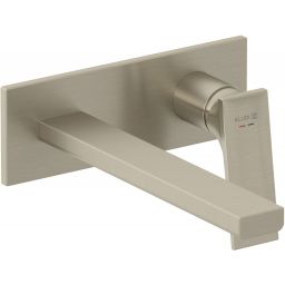 Kludi Decus bateria umywalkowa podtynkowa nikiel szczotkowany 54245N575