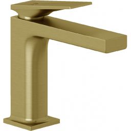 Kludi Decus bateria umywalkowa stojąca złota szczotkowana 54282N075