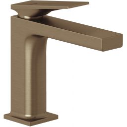 Kludi Decus bateria umywalkowa stojąca brązowy szczotkowany 54282N175