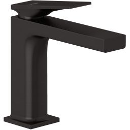 Kludi Decus bateria umywalkowa stojąca czarny szczotkowany 54288N275