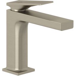 Kludi Decus bateria umywalkowa stojąca nikiel szczotkowany 54288N575