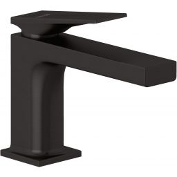 Kludi Decus bateria umywalkowa stojąca czarny szczotkowany 54290N275