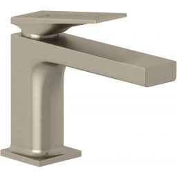 Kludi Decus bateria umywalkowa stojąca nikiel szczotkowany 54290N575