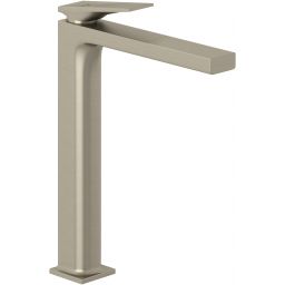 Kludi Decus bateria umywalkowa stojąca nikiel szczotkowany 54298N575