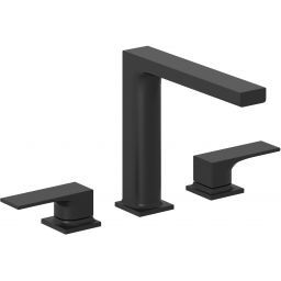 Kludi Decus bateria umywalkowa stojąca czarny mat 543933975