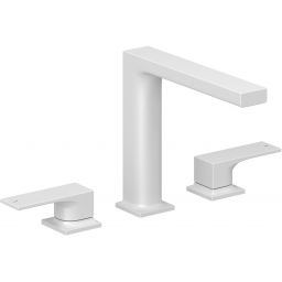 Kludi Decus bateria umywalkowa stojąca biały mat 543935375