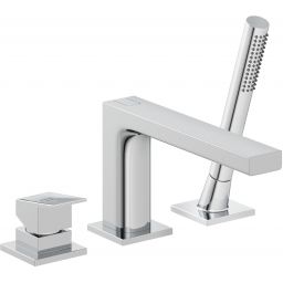 Kludi Decus bateria wannowo-prysznicowa nawannowa chrom 544480575