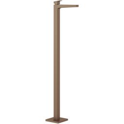 Kludi Decus bateria umywalkowa podłogowa brąz szczotkowany 54595N175