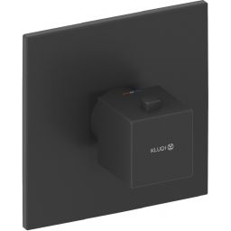 Kludi Decus bateria prysznicowa podtynkowa termostatyczna czarna 547393975