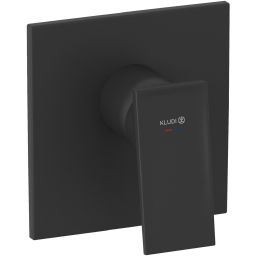 Kludi Decus bateria prysznicowa podtynkowa czarna 547553975