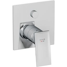Kludi Decus bateria wannowo-prysznicowa podtynkowa chrom 547590575