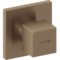 Kludi Decus element zewnętrzny zaworu podtynkowego brąz szczotkowany 54816N175