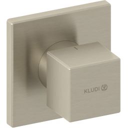 Kludi Decus element zewnętrzny zaworu podtynkowego nikiel szczotkowany 54816N575