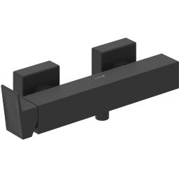 Kludi Decus bateria prysznicowa ścienna czarna 548313975