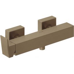 Kludi Decus bateria prysznicowa ścienna brąz szczotkowany 54831N175