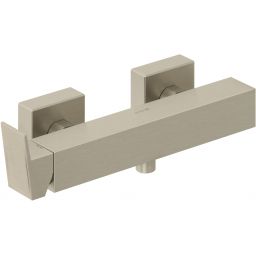 Kludi Decus bateria prysznicowa ścienna nikiel szczotkowany 54831N575