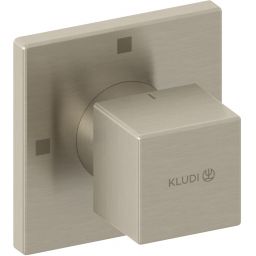 Kludi Decus element zewnętrzny zaworu podtynkowego nikiel szczotkowany 54846N575