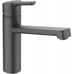 Kludi M3 bateria kuchenna stojąca czarny mat 585743975