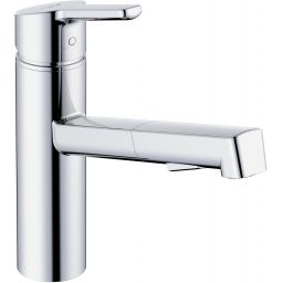 Kludi M3 bateria kuchenna stojąca chrom 585810575