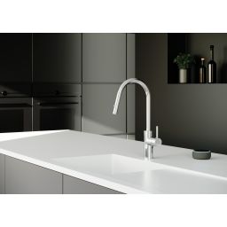 Kludi E-Go Voice bateria kuchenna stojąca chrom 423000577