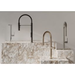 Kludi Reef bateria kuchenna stojąca nikiel szczotkowany 50851N575