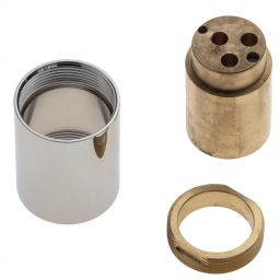Kronenbach Lima 2.0 przedłużka do baterii chrom 01801913KB