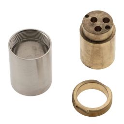 Kronenbach Lima 2.0 przedłużka do armatury umywalkowej stal 01801918KB