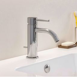 Kronenbach Lima 2.0 bateria umywalkowa stojąca chrom 100.1000CRKB