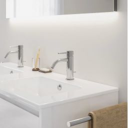 Kronenbach Lima 2.0 bateria umywalkowa stojąca chrom 100.1000CRKB