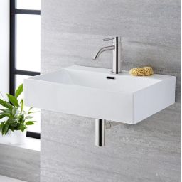 Kronenbach Lima 2.0 bateria umywalkowa stojąca chrom 100.1000CRKB