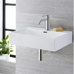 Kronenbach Lima 2.0 bateria umywalkowa stojąca chrom 100.1010CRKB