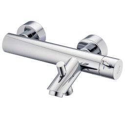 Kronenbach Lima 2.0 bateria wannowo-prysznicowa ścienna chrom 100.1100CRKB