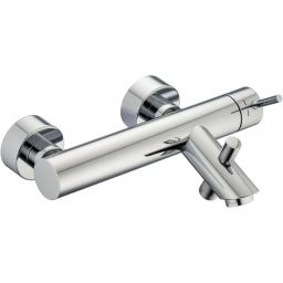 Kronenbach Lima 2.0 bateria wannowo-prysznicowa ścienna chrom 100.1100CRKB