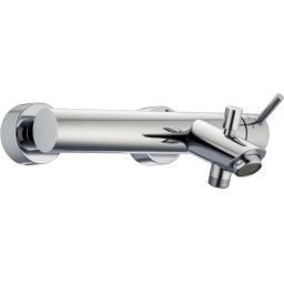 Kronenbach Lima 2.0 bateria wannowo-prysznicowa ścienna chrom 100.1100CRKB