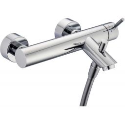 Kronenbach Lima 2.0 bateria wannowo-prysznicowa ścienna chrom 100.1100CRKB