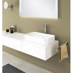 Kronenbach Lima 2.0 bateria umywalkowa stojąca wysoka chrom 100.1710CRKB