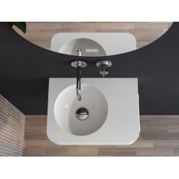 Kronenbach Lima 2.0 bateria umywalkowa podtynkowa kompletna chrom 100.1824CRKBN