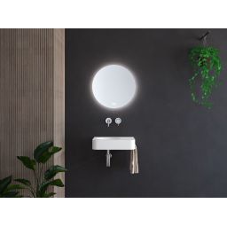 Kronenbach Lima 2.0 bateria umywalkowa podtynkowa kompletna chrom 100.1824CRKBN