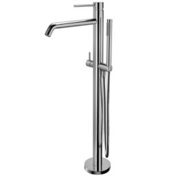 Kronenbach Lima 2.0 bateria wannowo-prysznicowa wolnostojąca chrom 100.1162CRKB