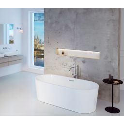 Kronenbach Lima 2.0 bateria wannowo-prysznicowa wolnostojąca chrom 100.1162CRKB
