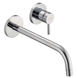 Kronenbach Lima 2.0 bateria umywalkowa podtynkowa kompletna chrom 100.1824CRKBN