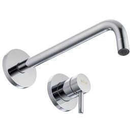 Kronenbach Lima 2.0 bateria umywalkowa podtynkowa kompletna chrom 100.1824CRKBN