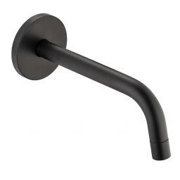 Kronenbach Lima 2.0 Black wylewka do baterii czarny mat 100.2104SMKB